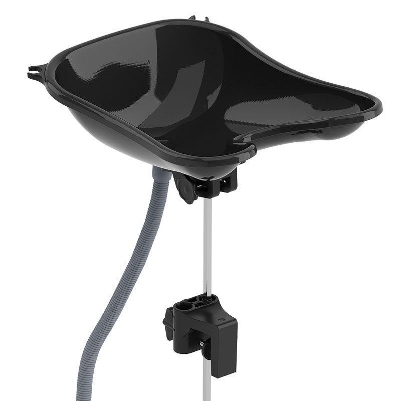 Lave tete coiffure � domicile avec etau